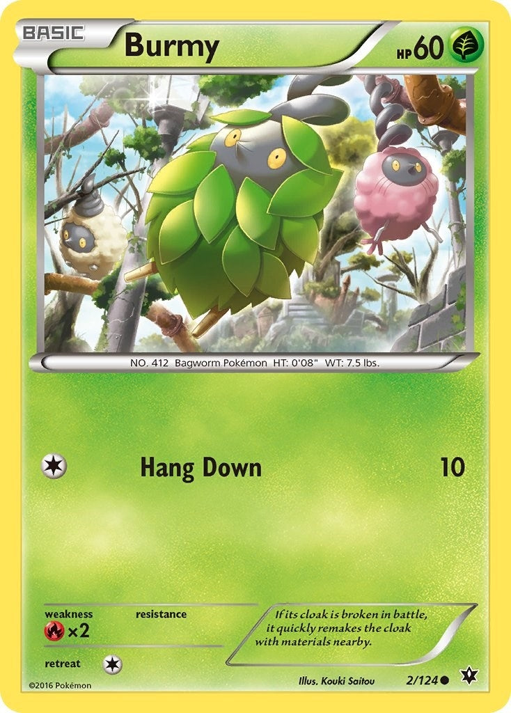 Burmy (2/124) (FCO)