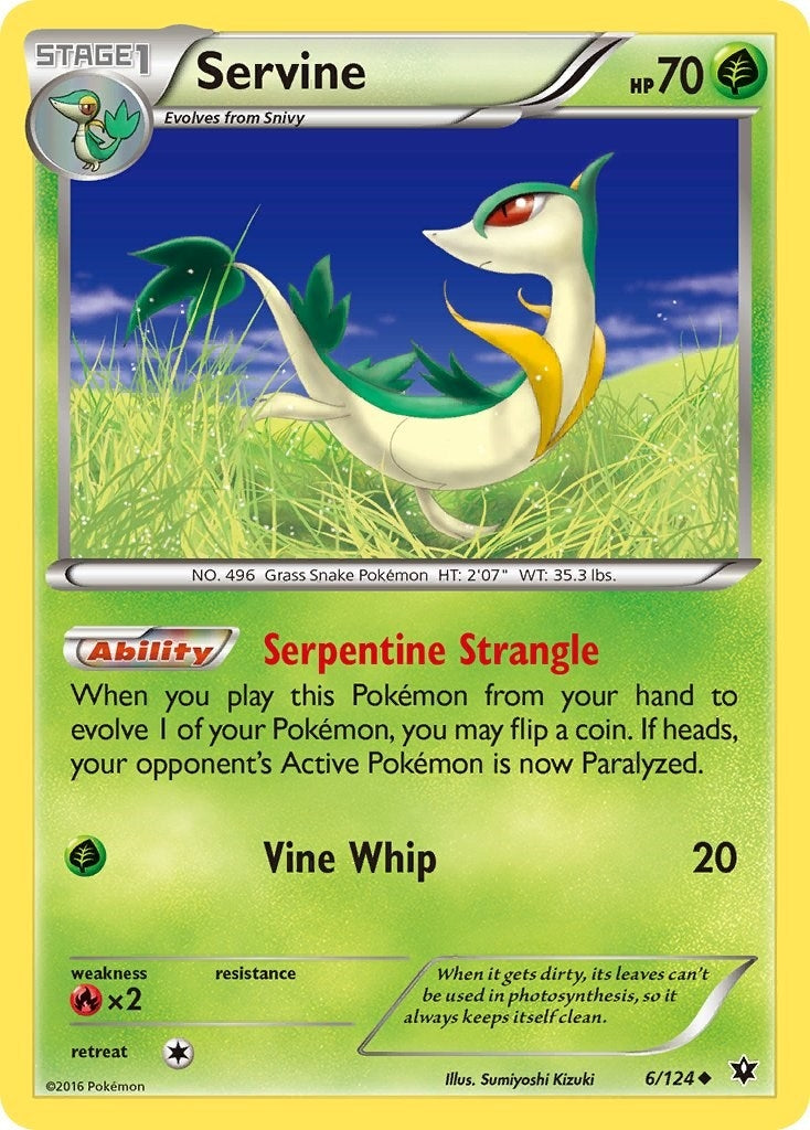 Servine (6/124) (FCO)
