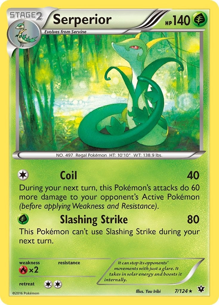 Serperior (7/124) (FCO)