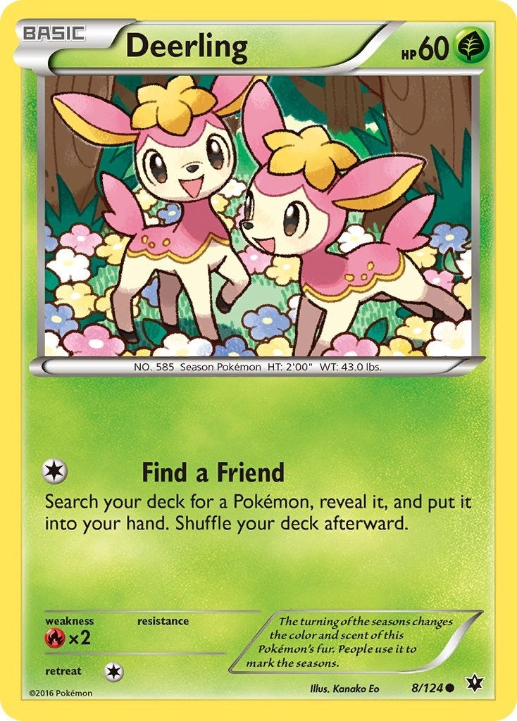 Deerling (8/124) (FCO)