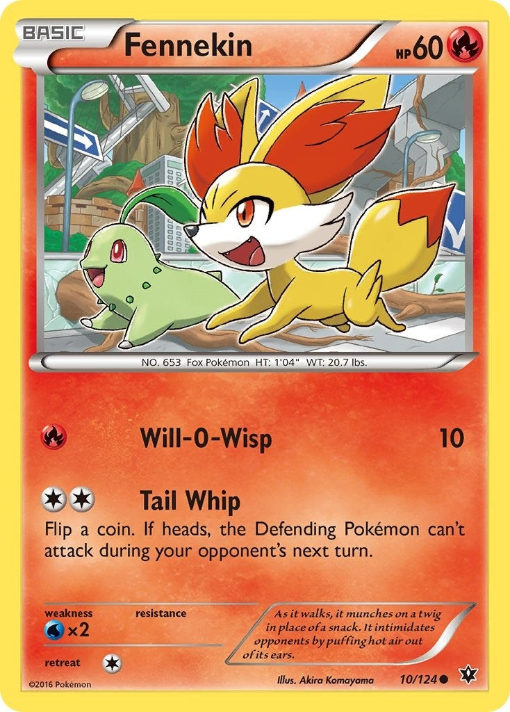 Fennekin (10) (10/124) (FCO)