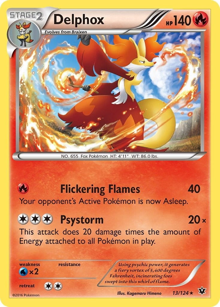 Delphox (13/124) (FCO)