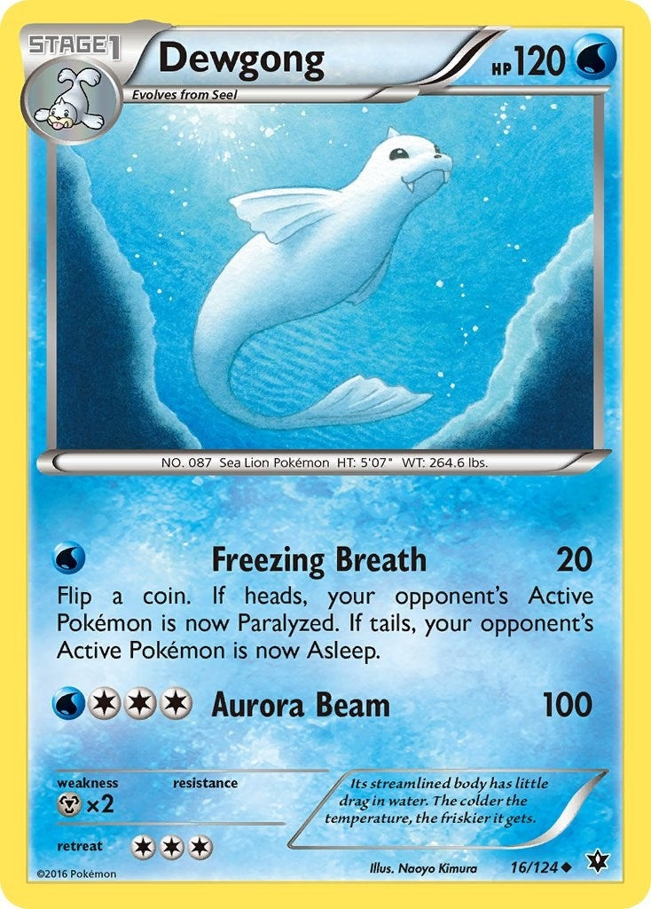 Dewgong (16/124) (FCO)