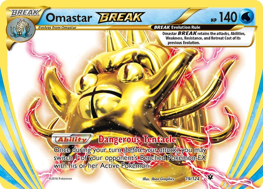 Omastar BREAK (19/124) (FCO)