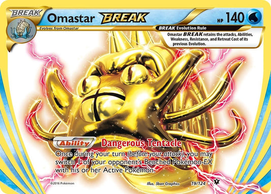 Omastar BREAK (19/124) (FCO)