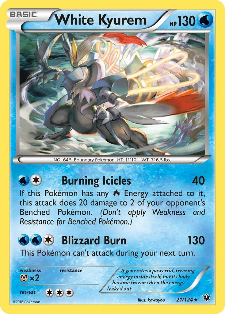 White Kyurem (21/124) (FCO)