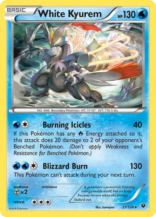 White Kyurem (21/124) (FCO)