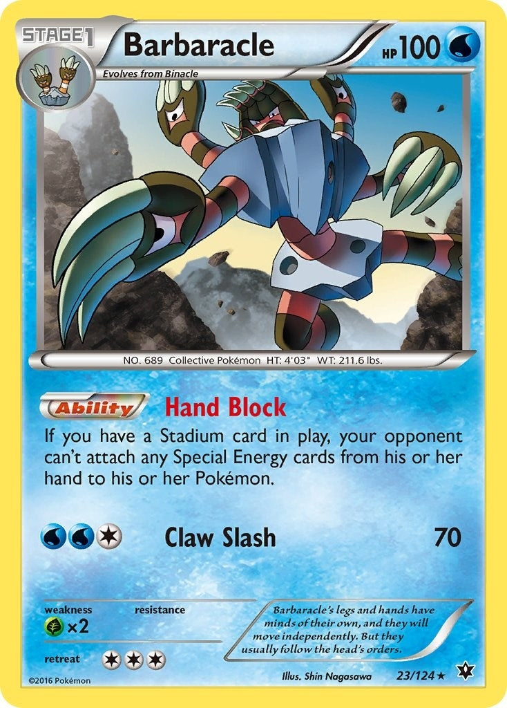 Barbaracle (23/124) (FCO)