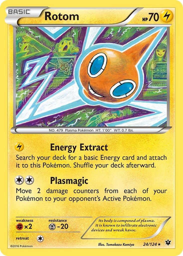 Rotom (24/124) (FCO)