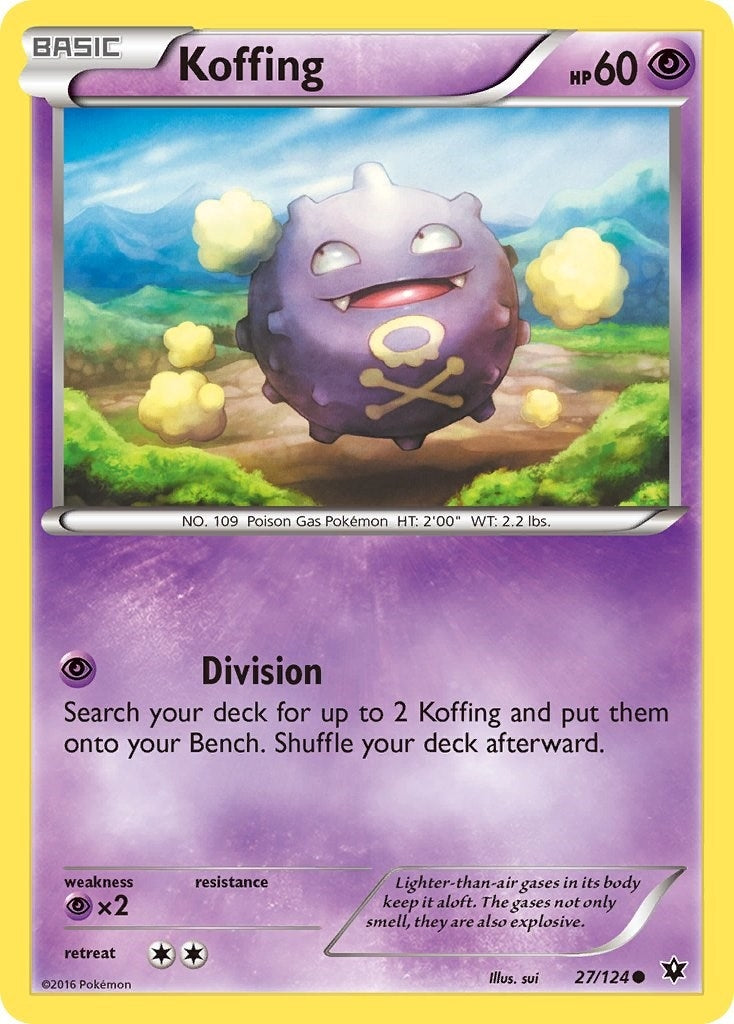Koffing (27/124) (FCO)