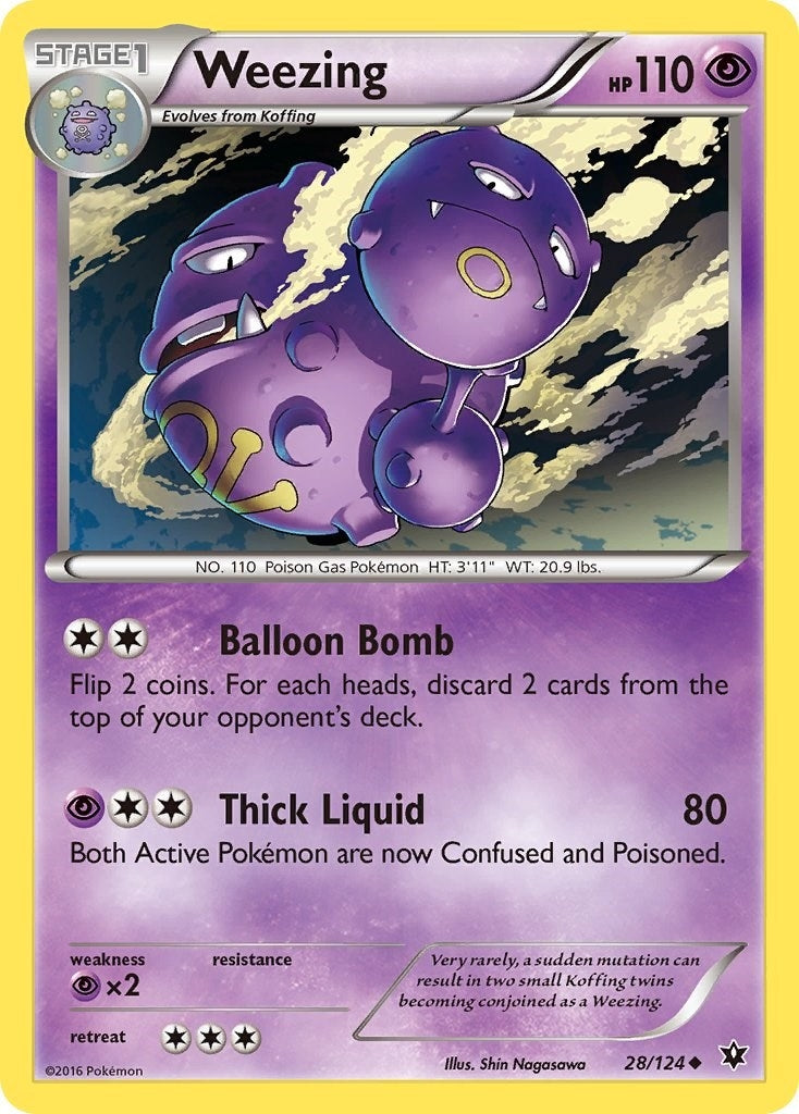 Weezing (28/124) (FCO)