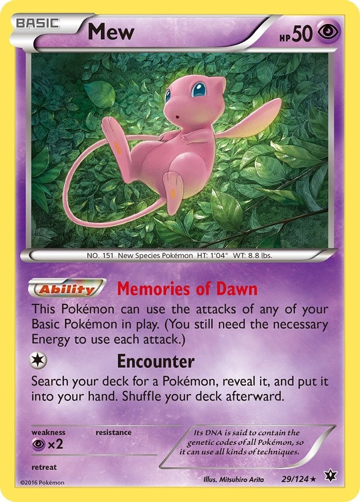 Mew (29/124) (FCO)