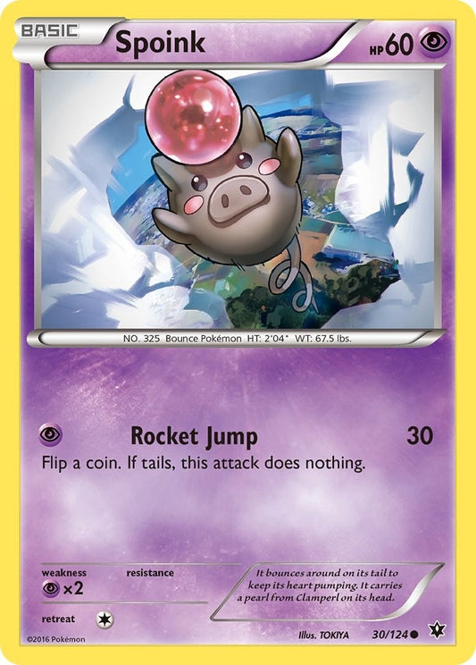 Spoink (30/124) (FCO)