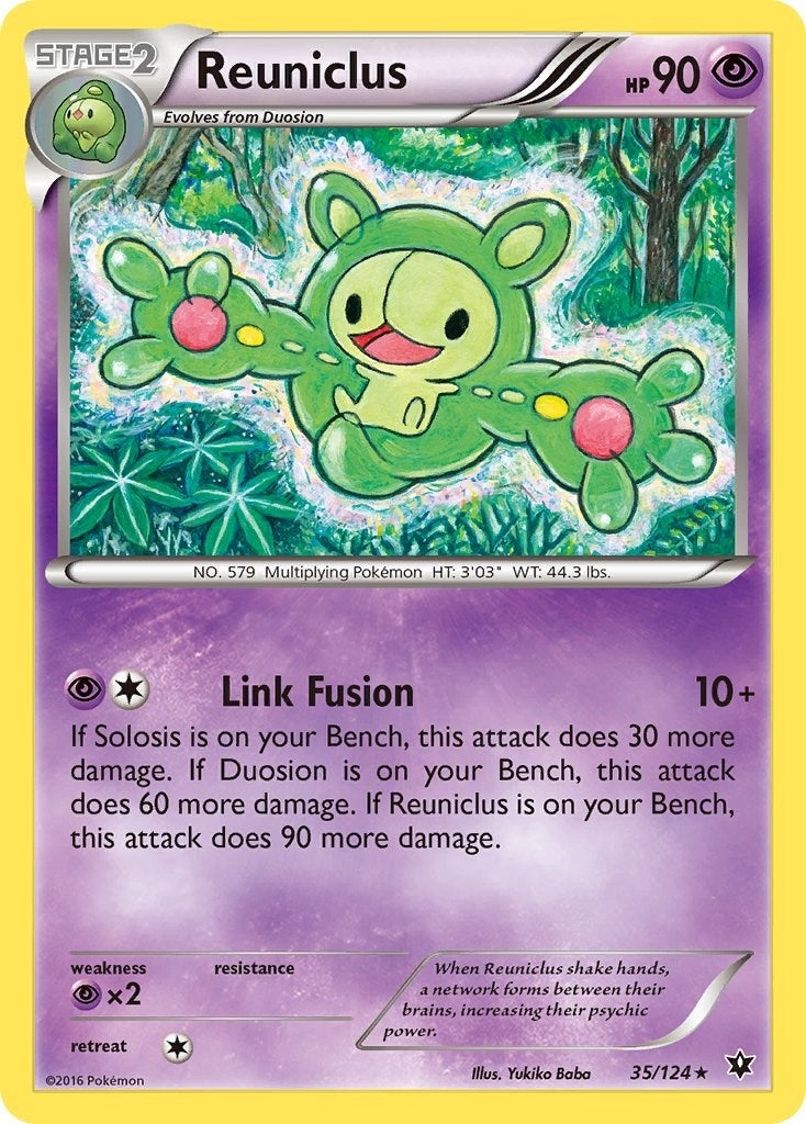 Reuniclus (35/124) (FCO)