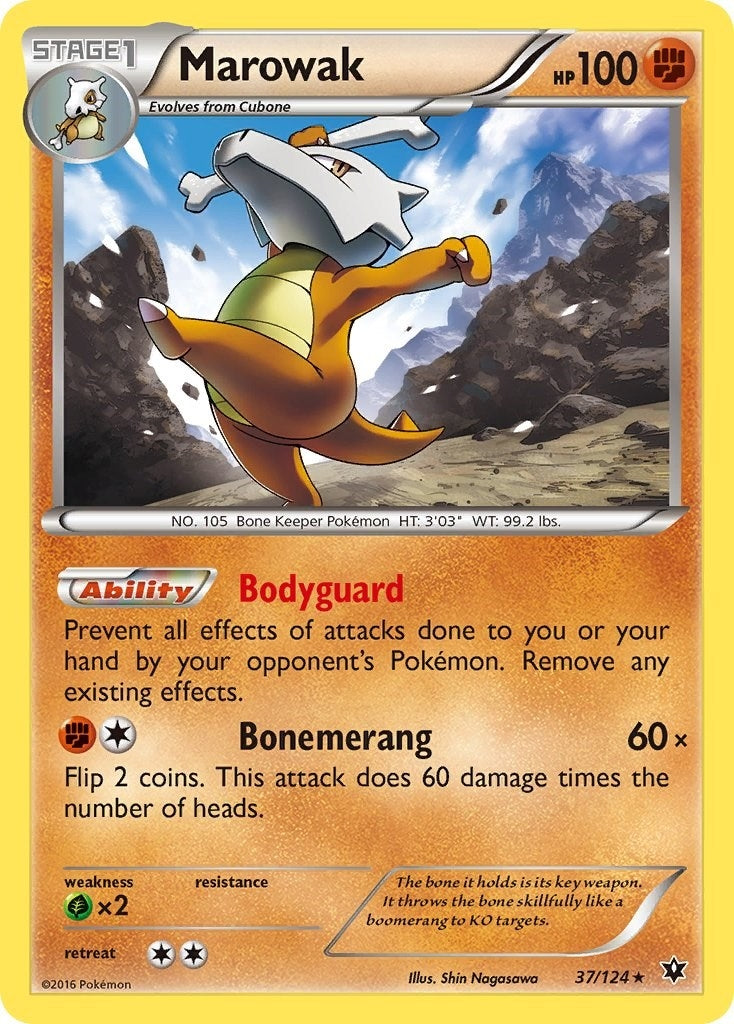 Marowak (37/124) (FCO)