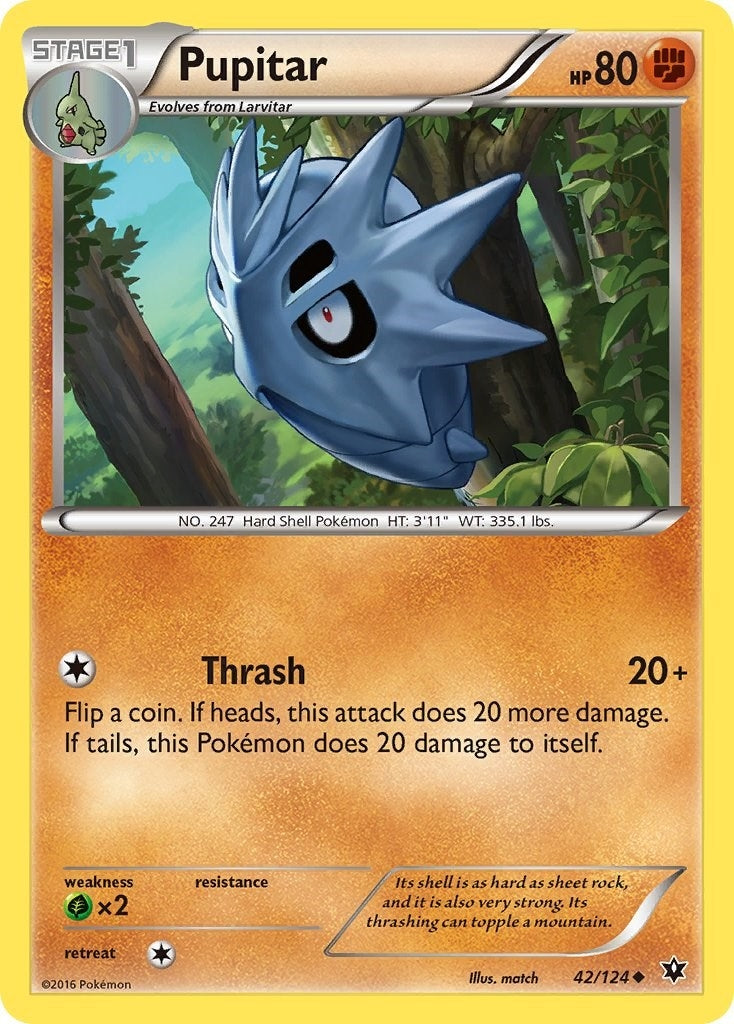 Pupitar (42/124) (FCO)