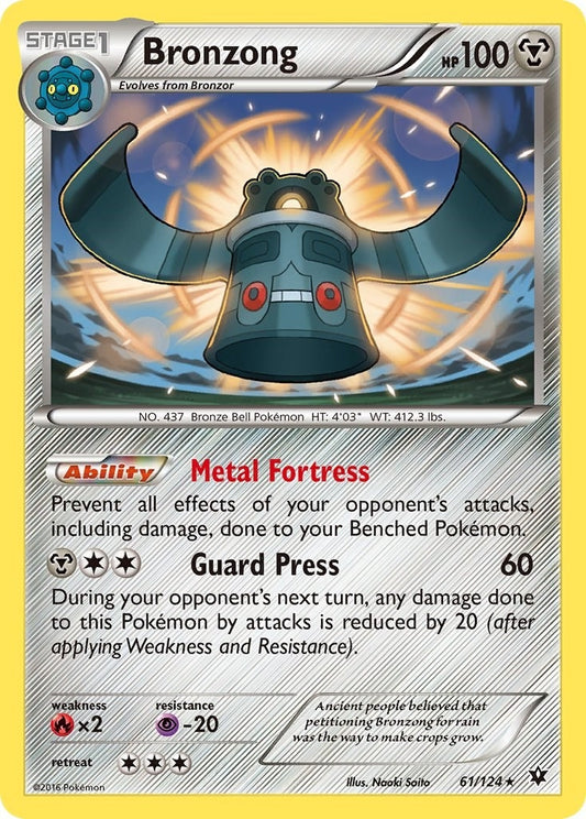 Bronzong (61/124) (FCO)
