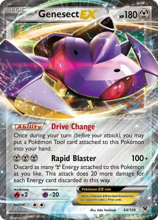Genesect EX (64/124) (FCO)