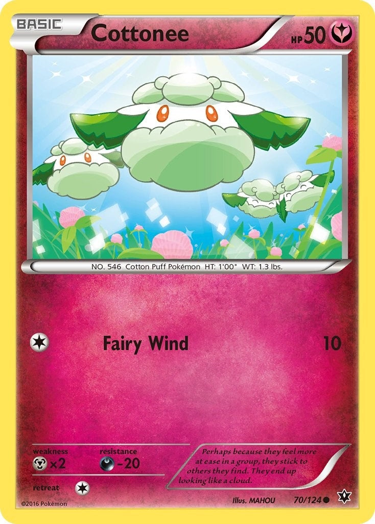 Cottonee (70/124) (FCO)