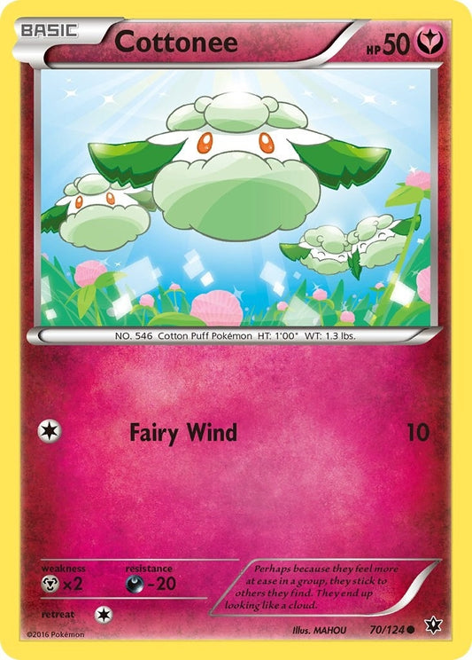 Cottonee (70/124) (FCO)
