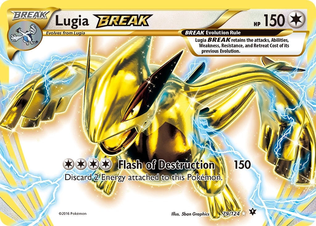 Lugia BREAK (79/124) (FCO)