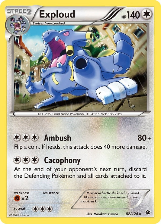 Exploud (82/124) (FCO)