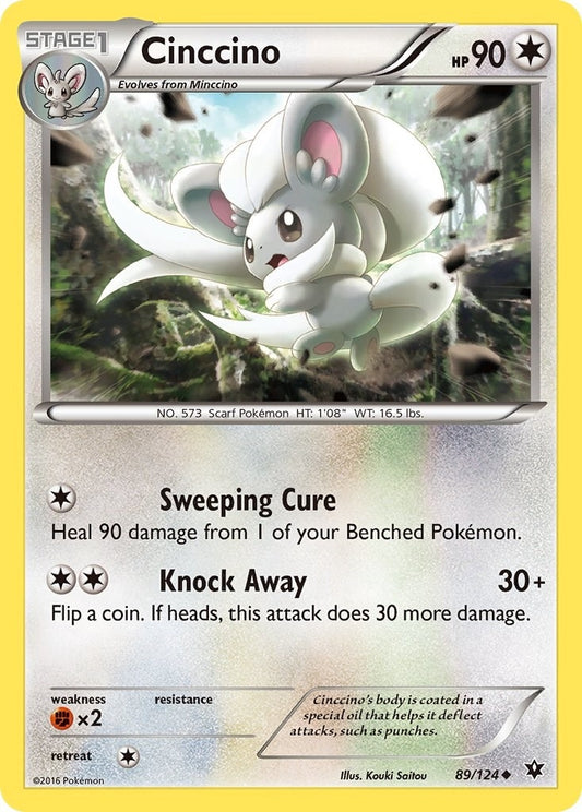 Cinccino (89) (89/124) (FCO)