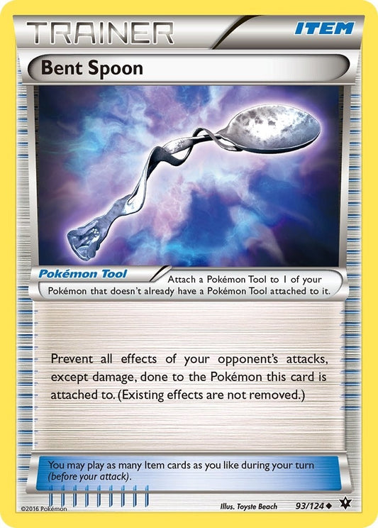 Bent Spoon (93/124) (FCO)
