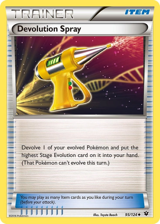 Devolution Spray (95/124) (FCO)