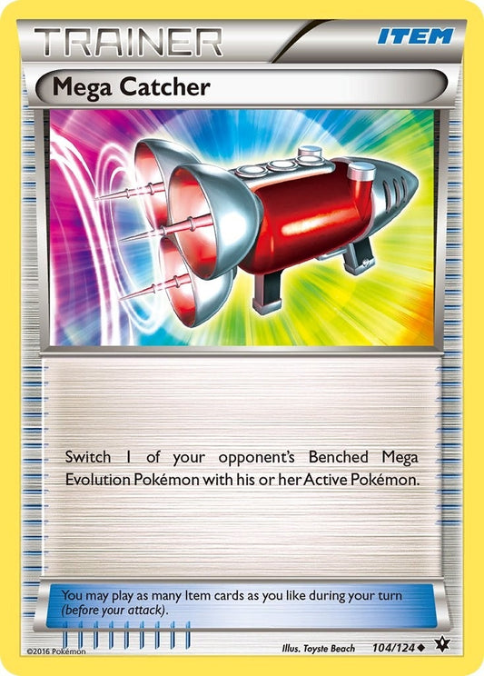 Mega Catcher (104/124) (FCO)