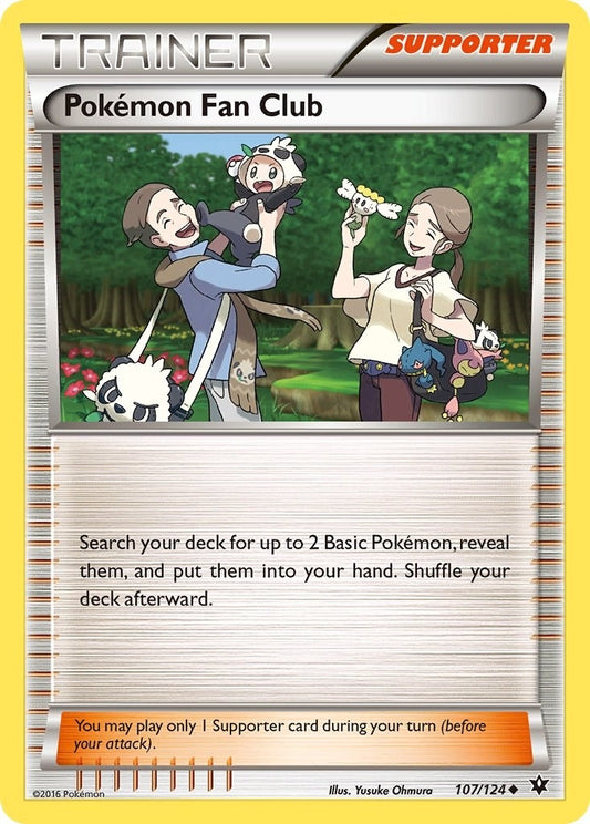 Pokemon Fan Club (107/124) (FCO)