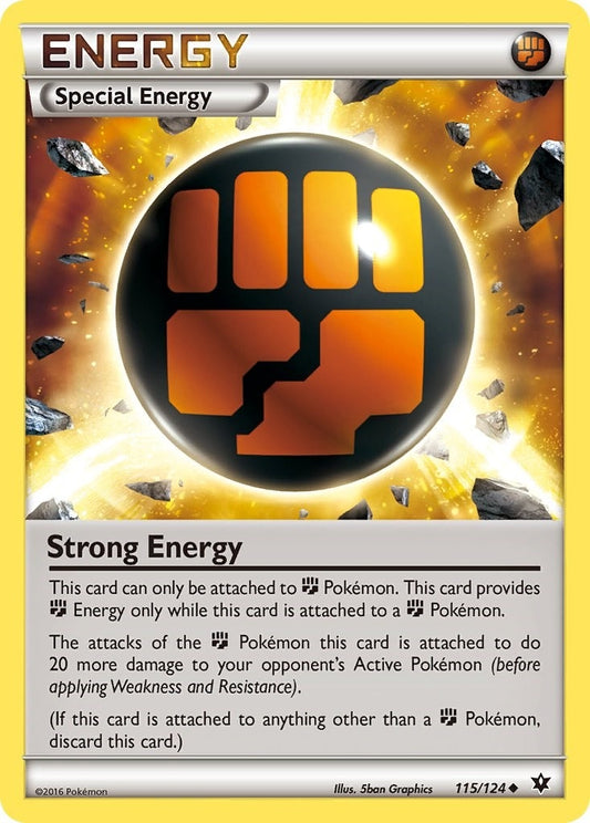 Strong Energy (115/124) (FCO)