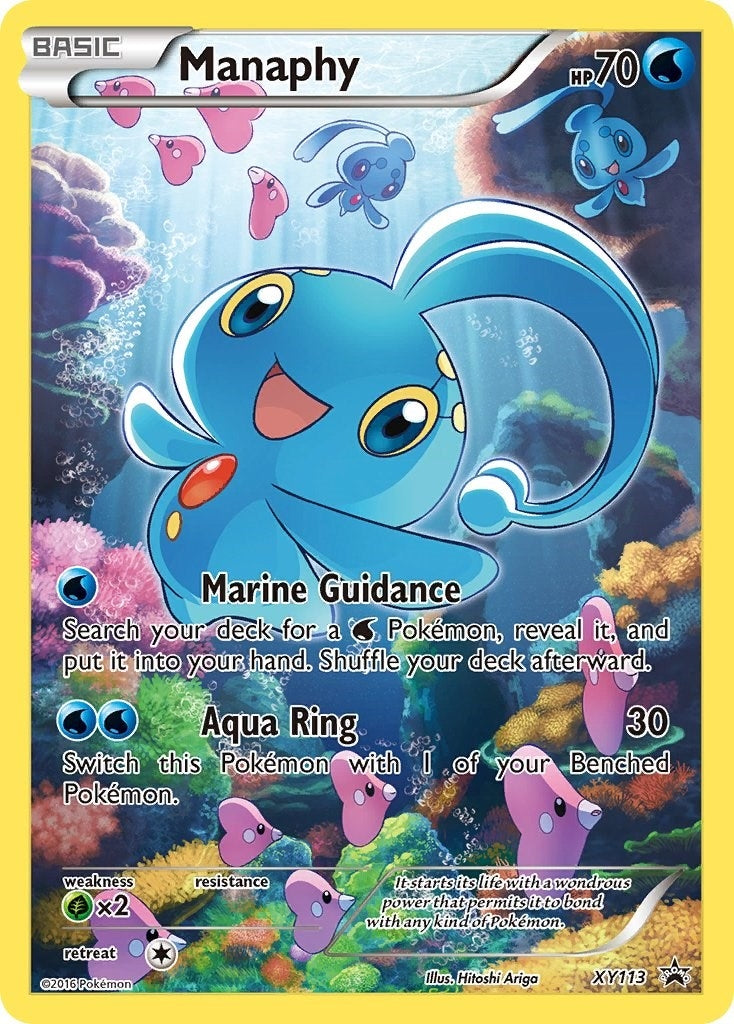 Manaphy (XY113) (PR)