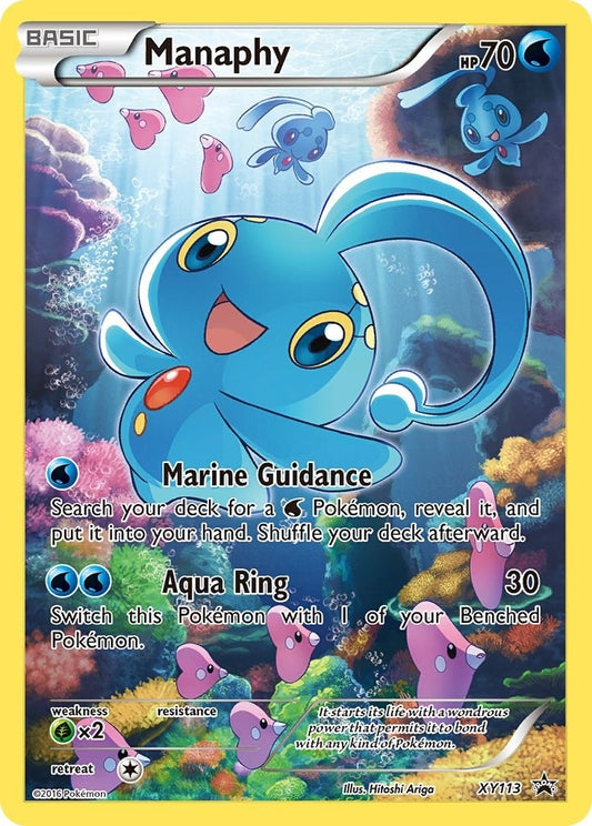 Manaphy (XY113) (PR)