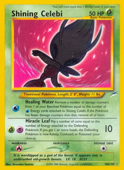 Shining Celebi (106/105) (N4)