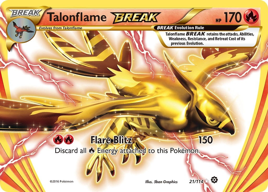 Talonflame BREAK (21/114) (STS)