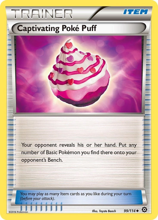 Captivating Poke Puff (99/114) (STS)