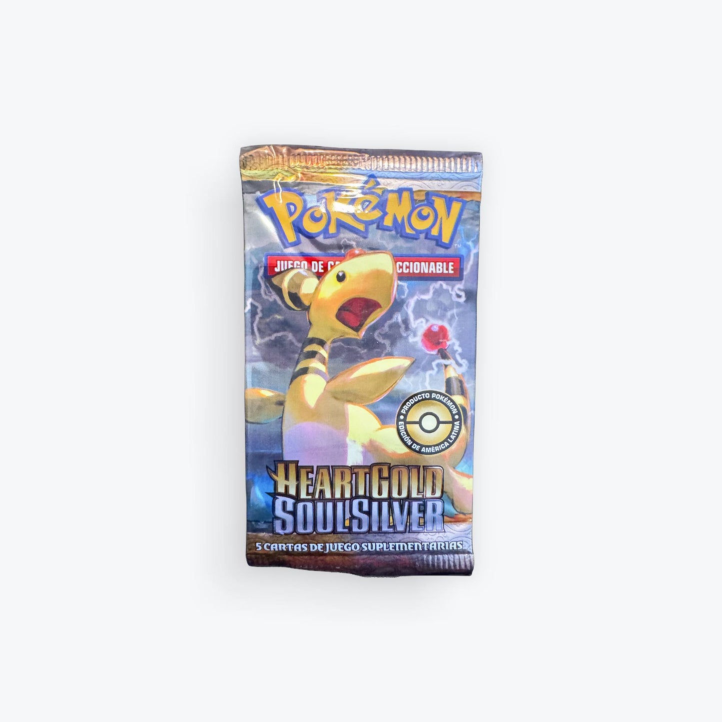 Spanish HearthGold SoulSilver Booster Pack