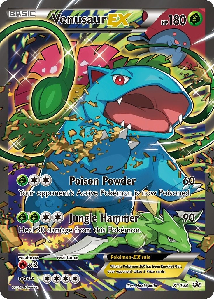 Venusaur EX - XY123 (XY123) (PR)