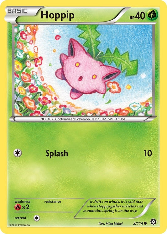 Hoppip (3/114) (STS)