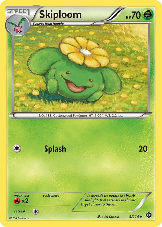 Skiploom (4/114) (STS)