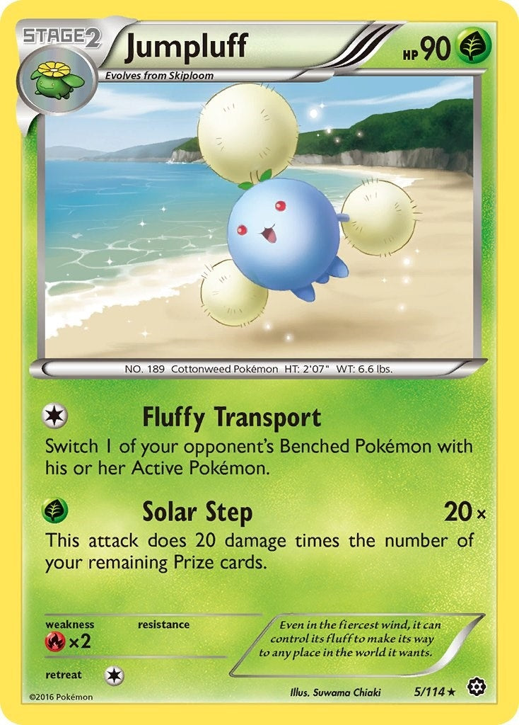 Jumpluff (5/114) (STS)