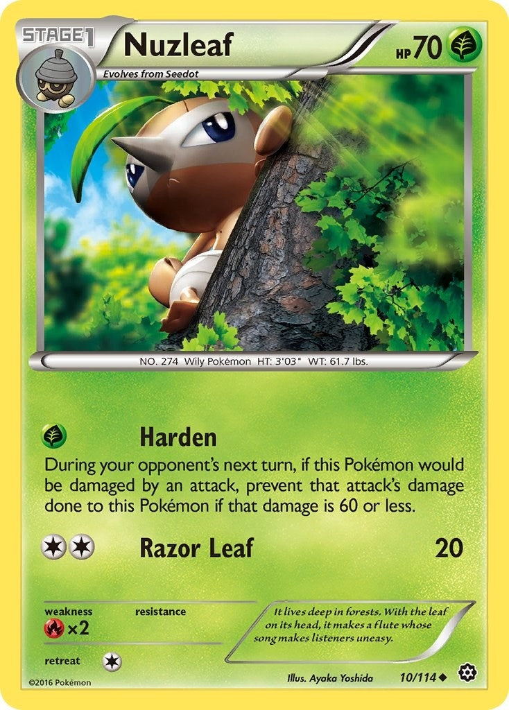 Nuzleaf (10/114) (STS)