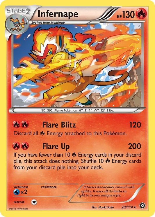 Infernape (20/114) (STS)