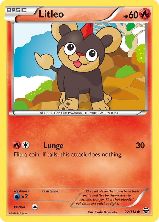 Litleo (22/114) (STS)