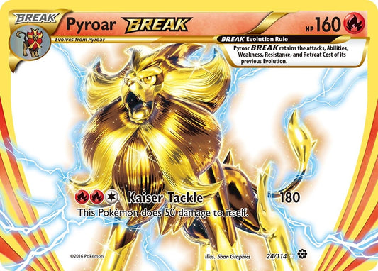 Pyroar BREAK (24/114) (STS)