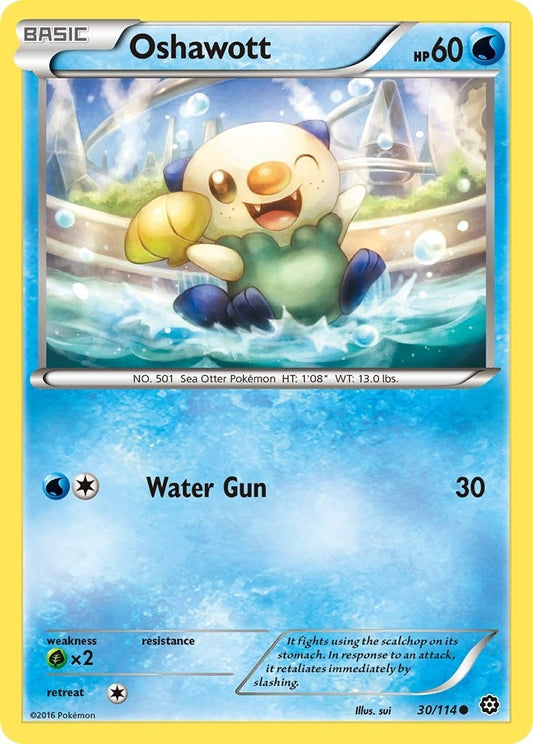 Oshawott (30/114) (STS)