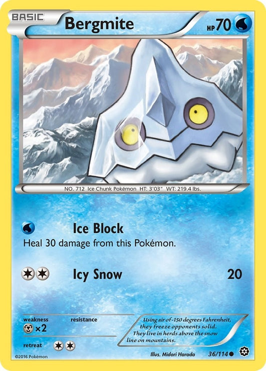 Bergmite (36/114) (STS)