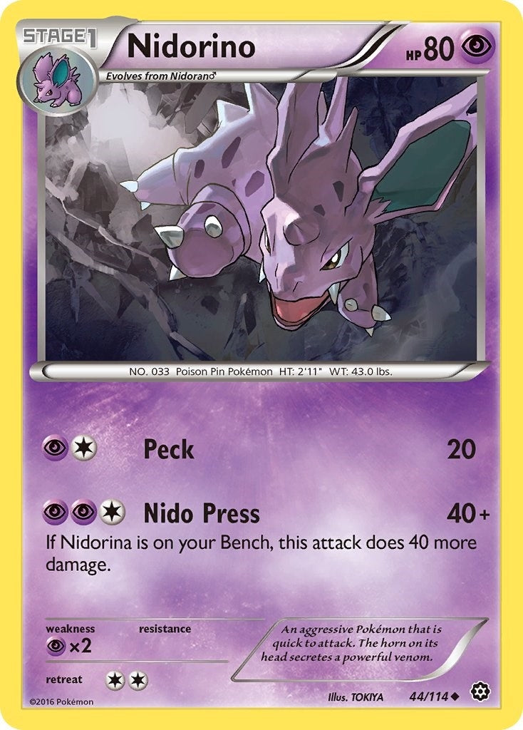 Nidorino (44/114) (STS)