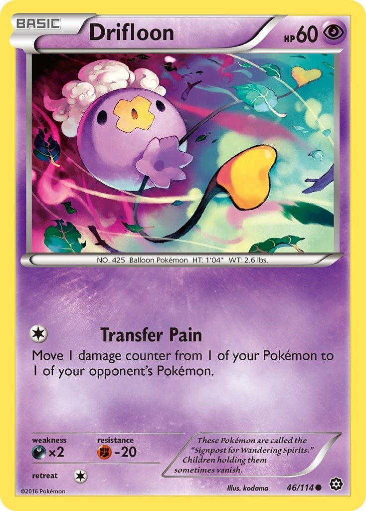 Drifloon (46/114) (STS)